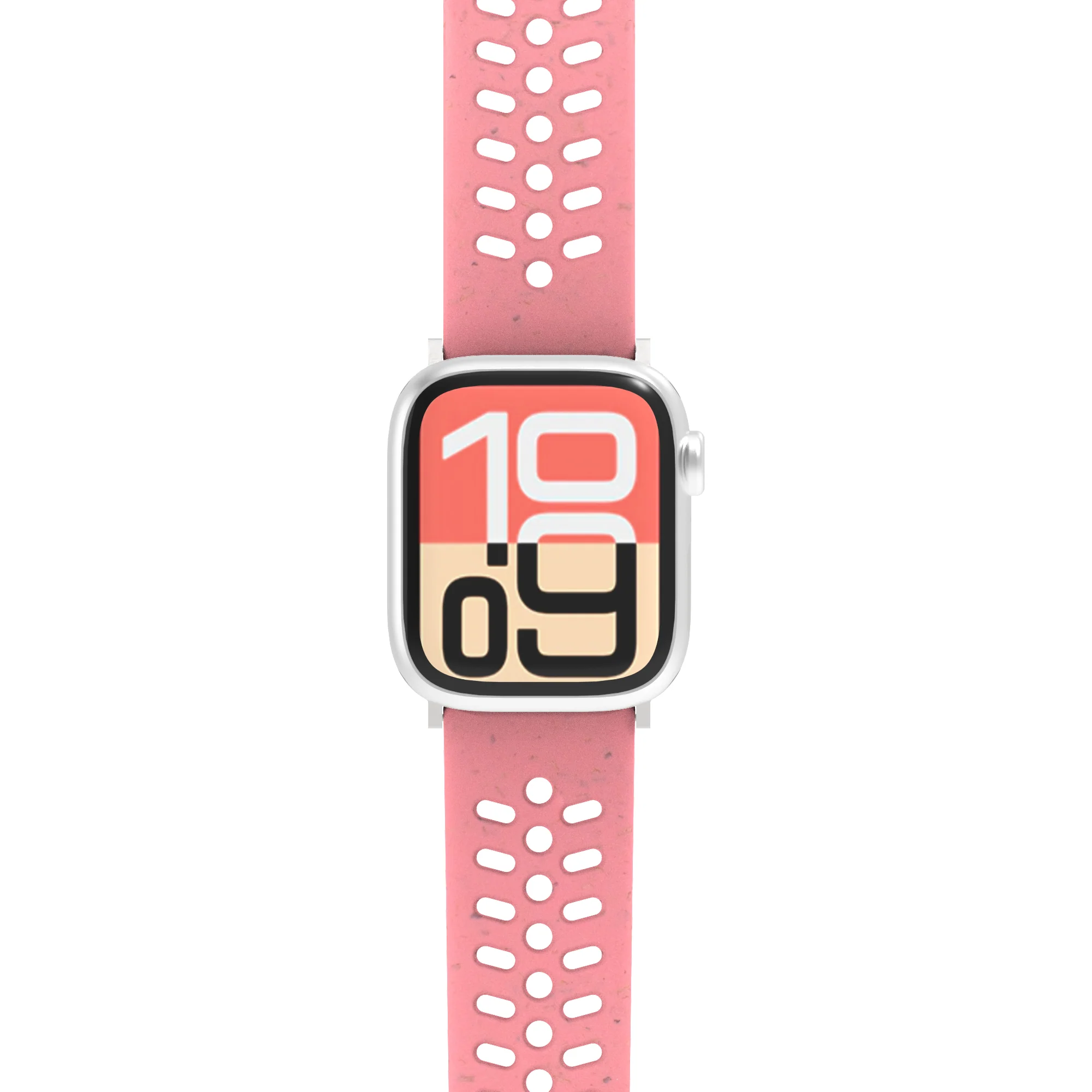 Bubblegum Pink Watch Band for Apple Watch - Image 3