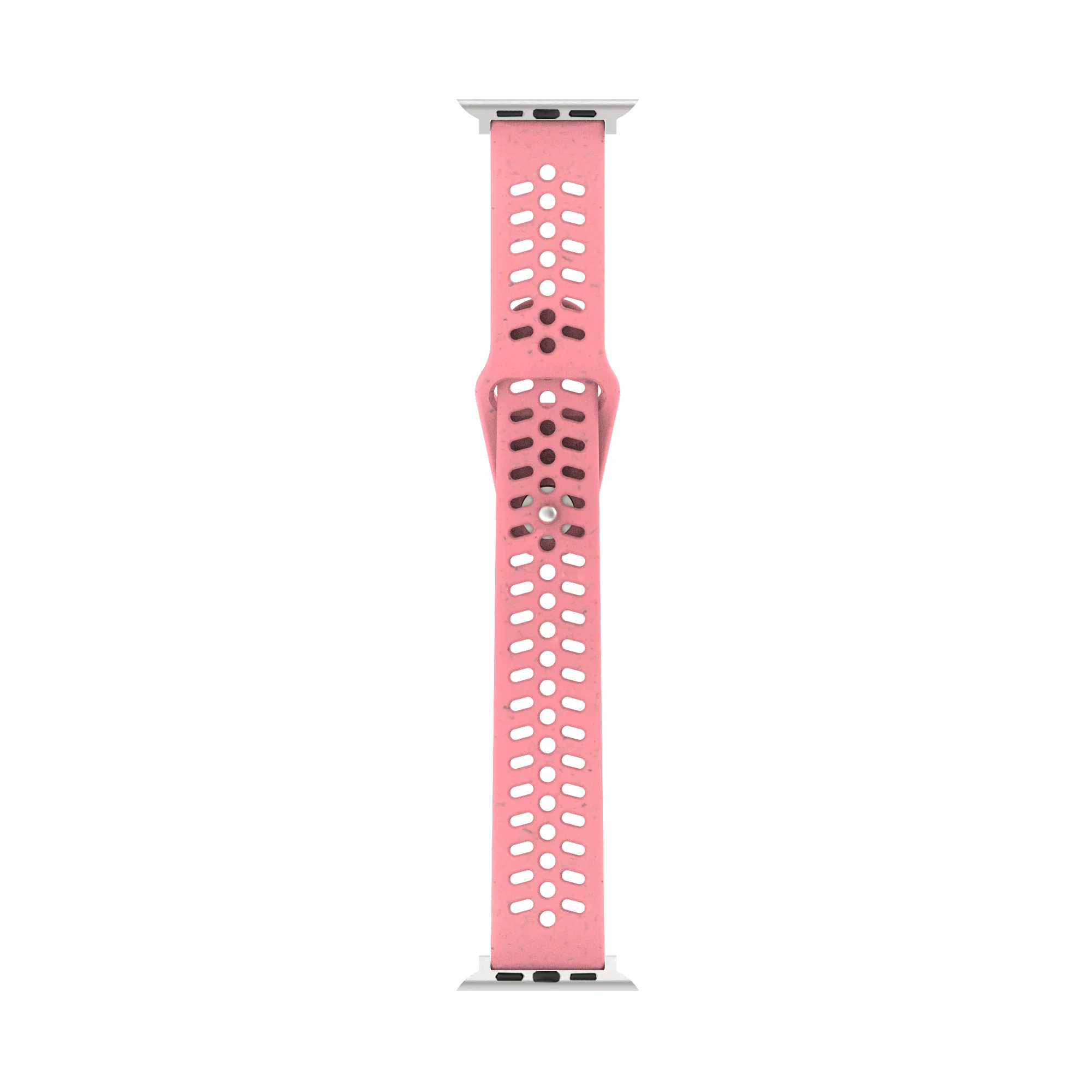 Bubblegum Pink Watch Band for Apple Watch - Image 4