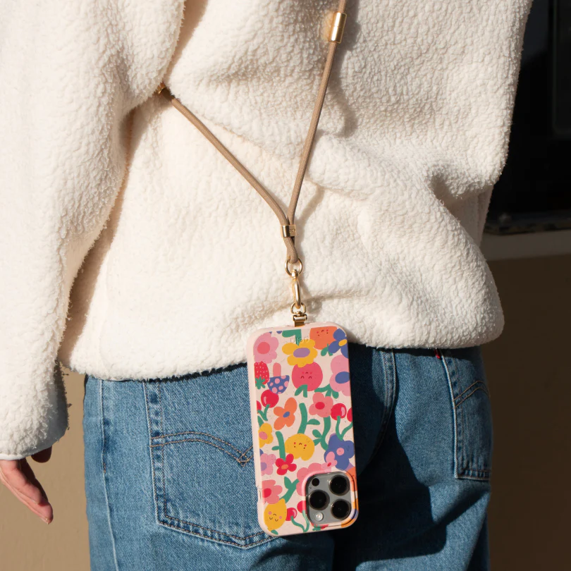 Phone Strap Latte - Image 10