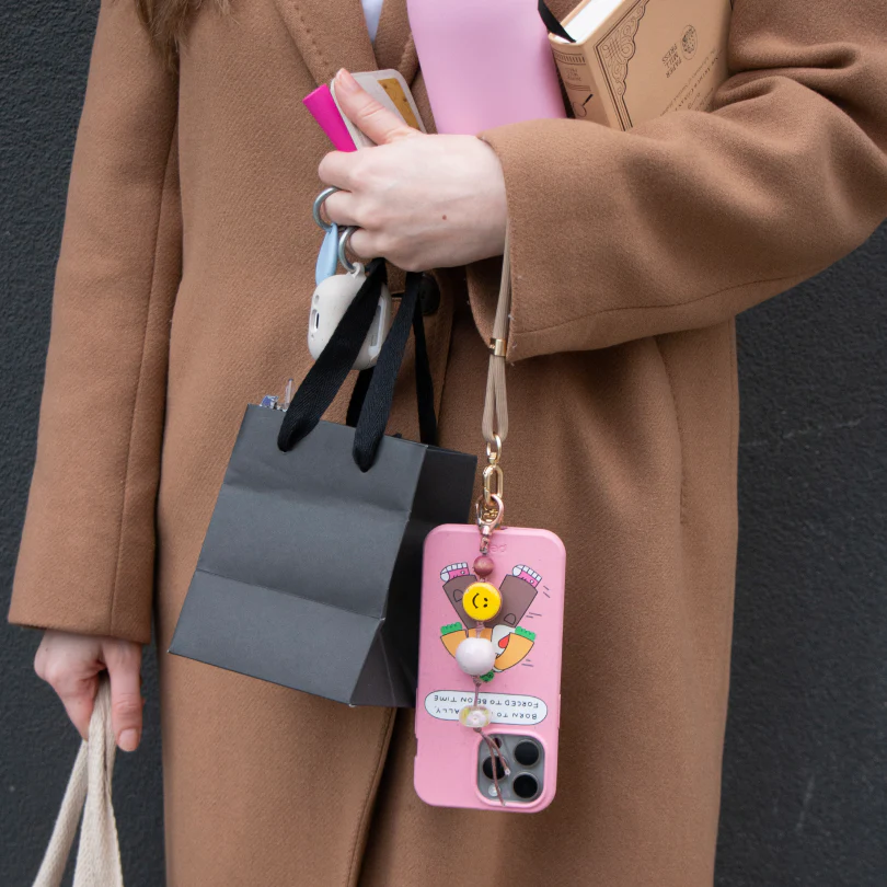 Phone Strap Latte - Image 11