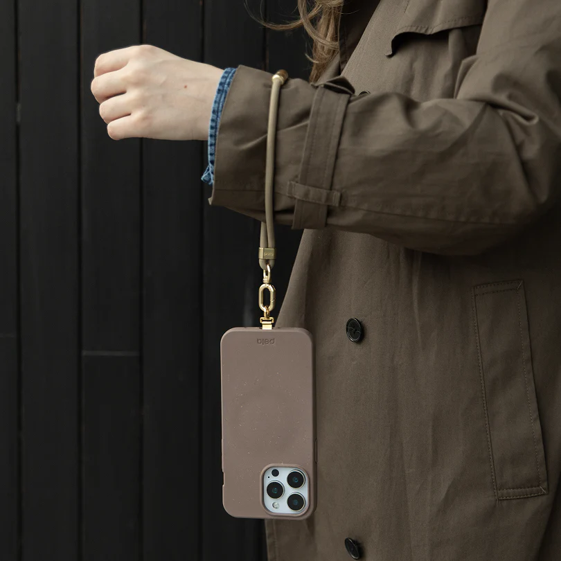 Phone Strap Latte - Image 9