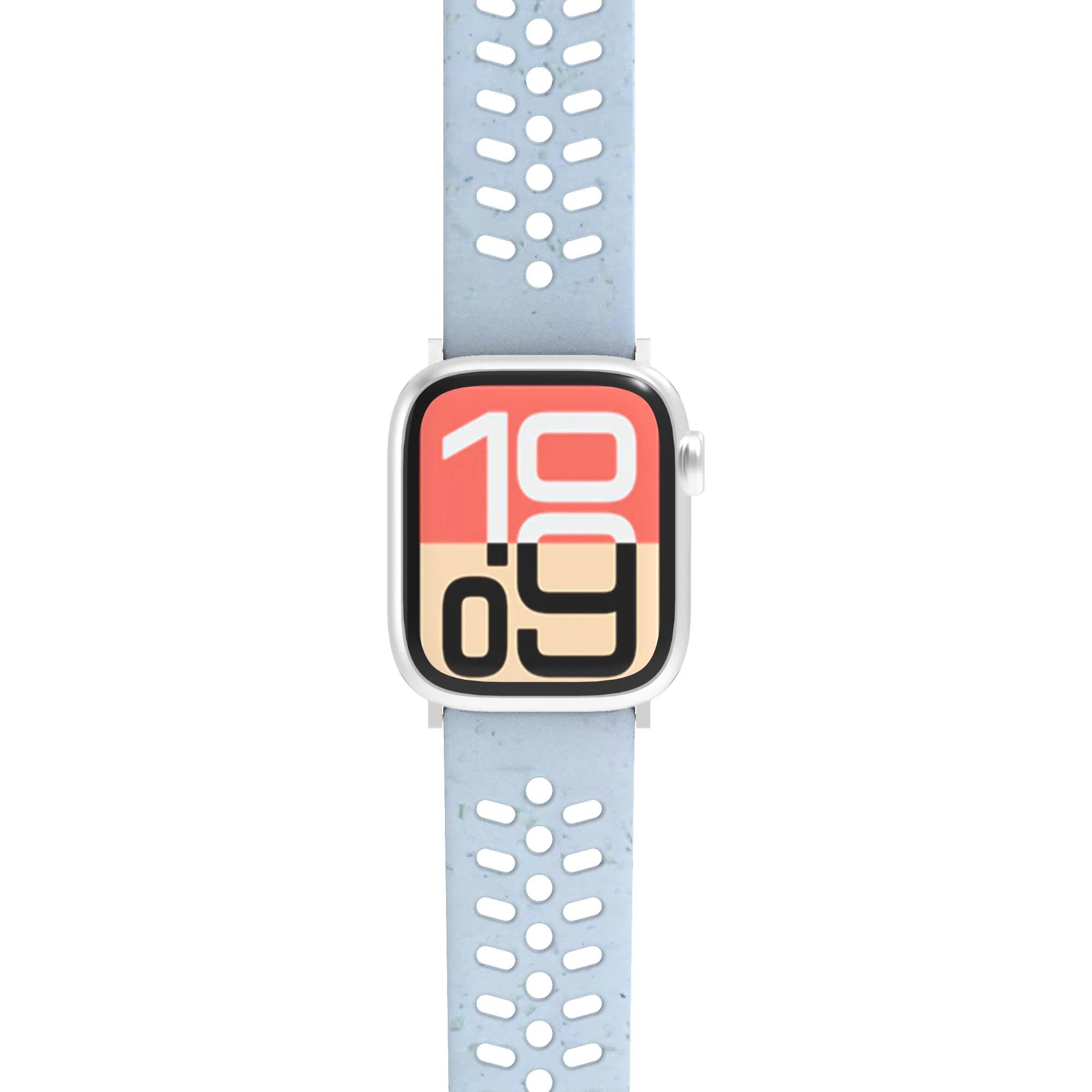 Powder Blue Watch Band for Apple Watch - Image 4